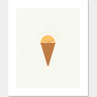 Sunshine Cone Posters and Art